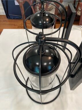 Pair of exterior lanterns from Ballard Designs